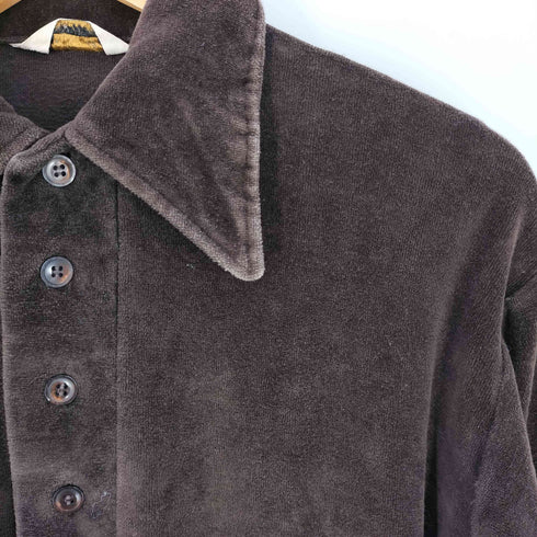 キャンパス CAMPUS 70S ベロア プルオーバー メンズ import:M
