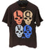 ステューシー Stussy 00s LOVE HATE SKULL LOVE Tシャツ メンズ JPN:M