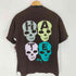 ステューシー Stussy 00s LOVE HATE SKULL LOVE Tシャツ メンズ JPN:M