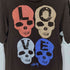 ステューシー Stussy 00s LOVE HATE SKULL LOVE Tシャツ メンズ JPN:M
