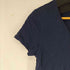 ラルフローレンスポーツ RALPH LAUREN SPORT ミニポニー刺繍 Vネック S/S Tシャツ レディース M