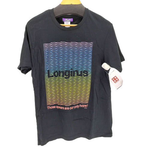 プリントクルーネックTシャツ メンズ JPN:L