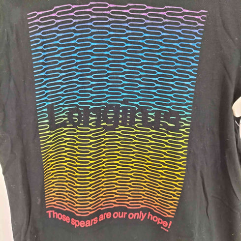 プリントクルーネックTシャツ メンズ JPN:L