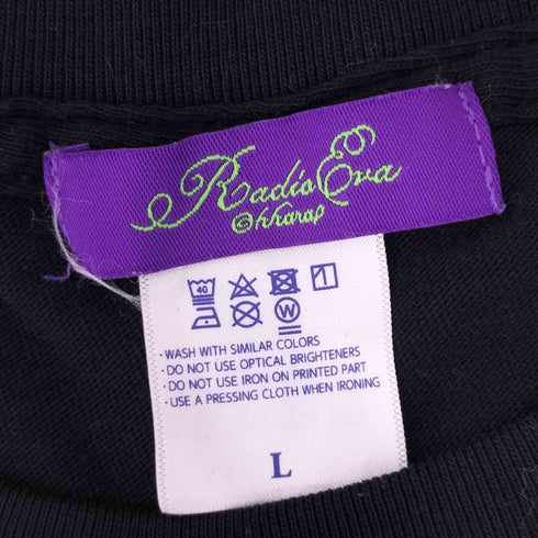 プリントクルーネックTシャツ メンズ JPN:L