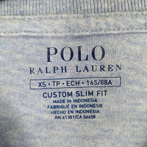 ポロラルフローレン POLO RALPH LAUREN ミニポニー刺繍 S/S Tシャツ レディース XS
