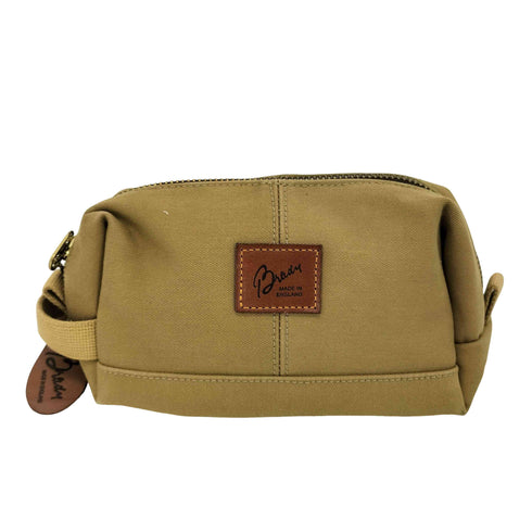 ブレディー Brady MADE IN ENGLAND キャンバス セカンドバッグ メンズ