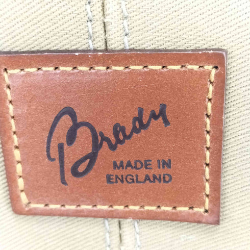 ブレディー Brady MADE IN ENGLAND キャンバス セカンドバッグ メンズ