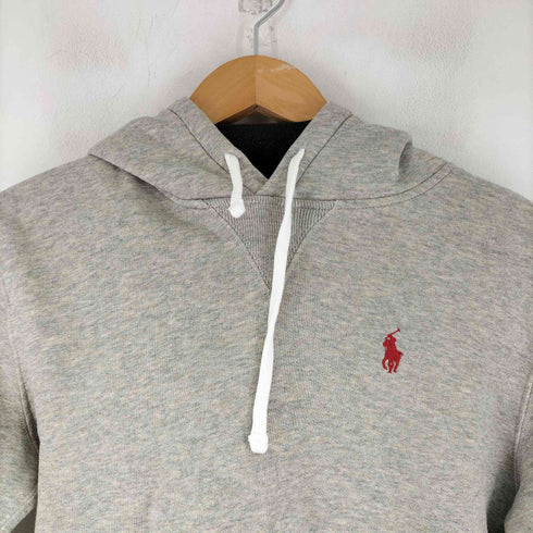 ポロラルフローレン POLO RALPH LAUREN ミニポニー刺繍 プルオーバーパーカー レディース S