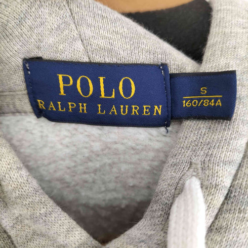 ポロラルフローレン POLO RALPH LAUREN ミニポニー刺繍 プルオーバーパーカー レディース S