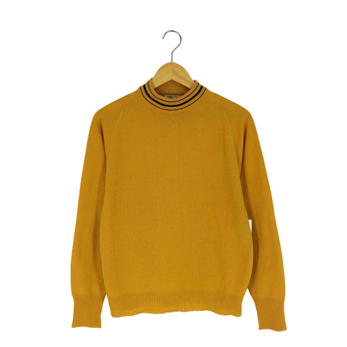 MARSHALL SCOTT ACTION KNIT 60S~70S モックネック ニット メンズ import:M