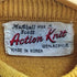 MARSHALL SCOTT ACTION KNIT 60S~70S モックネック ニット メンズ import:M