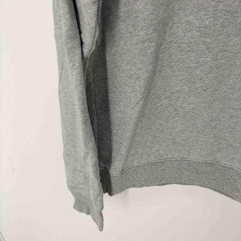 メゾンキツネ MAISON KITSUNE ワンポイント ラグラン スウェット 裏毛 メンズ import:L