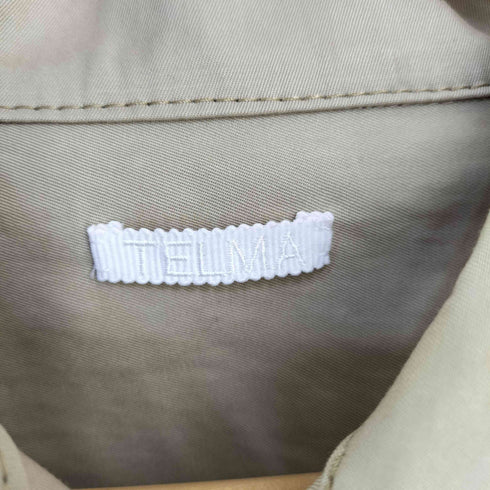 TELMA COCOON JACKET コクーン ジャケット レディース 36