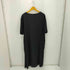 シティショップ CITYSHOP BIO WASH DRESS リネン ボートネック ワンピース レディース