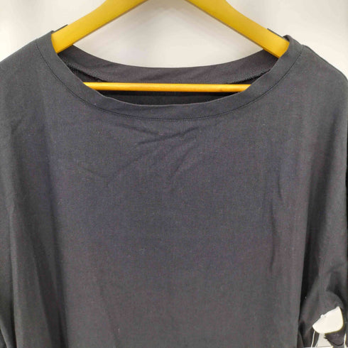シティショップ CITYSHOP BIO WASH DRESS リネン ボートネック ワンピース レディース