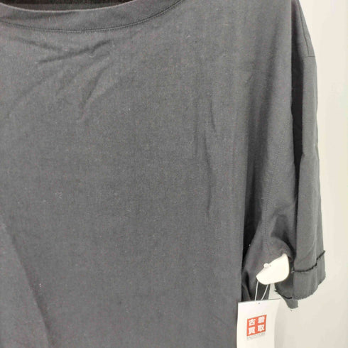 シティショップ CITYSHOP BIO WASH DRESS リネン ボートネック ワンピース レディース