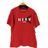 プリントクルーネックTシャツ メンズ
