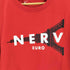 プリントクルーネックTシャツ メンズ