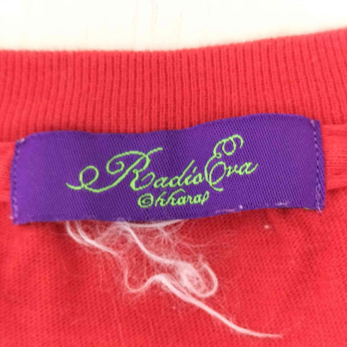 プリントクルーネックTシャツ メンズ