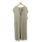 シティショップ CITYSHOP N-SL KAFTAN DRESS コットン リネン カフタン ノースリーブワンピース レディース 36