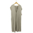 シティショップ CITYSHOP N-SL KAFTAN DRESS コットン リネン カフタン ノースリーブワンピース レディース 36