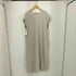 シティショップ CITYSHOP N-SL KAFTAN DRESS コットン リネン カフタン ノースリーブワンピース レディース 36