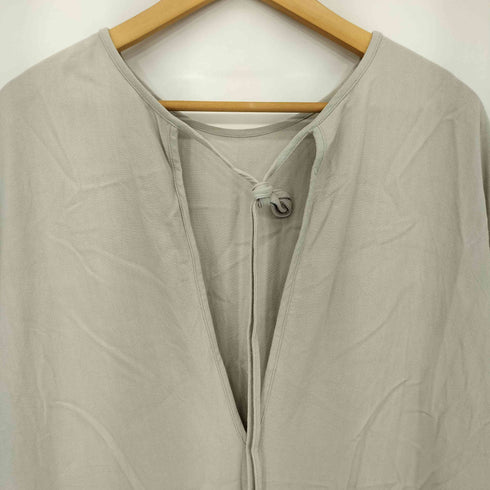 シティショップ CITYSHOP N-SL KAFTAN DRESS コットン リネン カフタン ノースリーブワンピース レディース 36