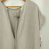シティショップ CITYSHOP N-SL KAFTAN DRESS コットン リネン カフタン ノースリーブワンピース レディース 36