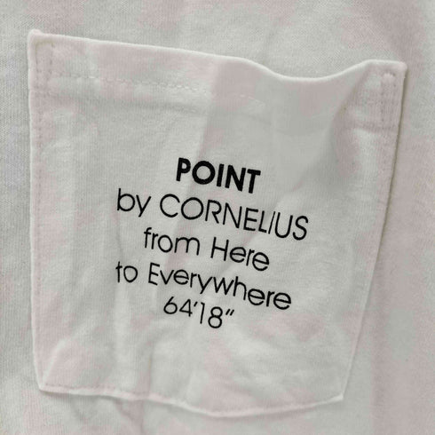 POINT Pocket T‐Shirt メンズ JPN:M