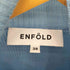 エンフォルド ENFOLD ハイネックリブニットセーター レディース 38