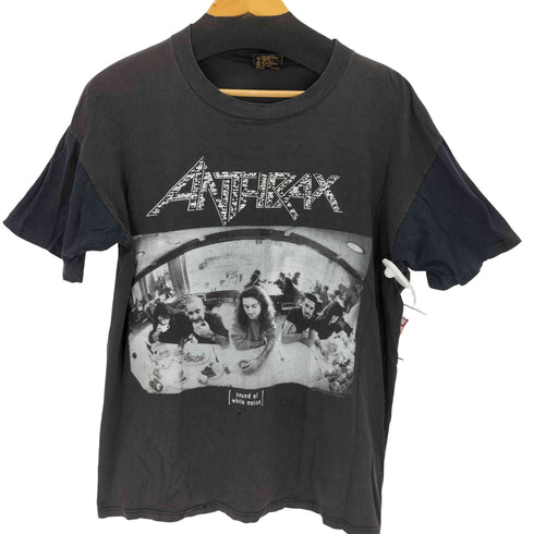 ブロッカム BROCKUM 90s USA製 バンドプリントクルーネックTシャツ メンズ JPN:L