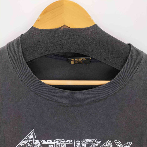 ブロッカム BROCKUM 90s USA製 バンドプリントクルーネックTシャツ メンズ JPN:L