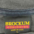 ブロッカム BROCKUM 90s USA製 バンドプリントクルーネックTシャツ メンズ JPN:L