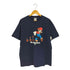 デルタ DELTA 00S USA製 2008コピーライト SIZE MATTERS Tシャツ メンズ import:XL