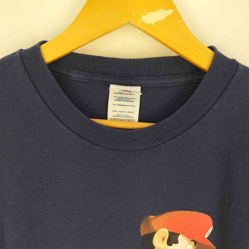 デルタ DELTA 00S USA製 2008コピーライト SIZE MATTERS Tシャツ メンズ import:XL