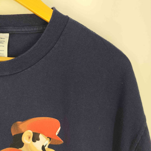 デルタ DELTA 00S USA製 2008コピーライト SIZE MATTERS Tシャツ メンズ import:XL