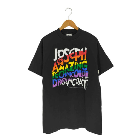 タルテックス TULTEX TECHNICOLOR JOSEPH AND THE AMAIZING TECNICOLOR DREAM COAT print T-Shirt メンズ import:L