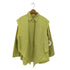 シティショップ CITYSHOP LAYERED SHIRT レイヤードデザイン レギュラーカラー 長袖シャツ レディース