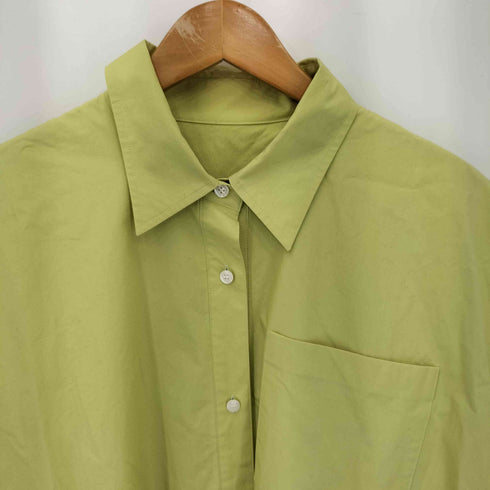 シティショップ CITYSHOP LAYERED SHIRT レイヤードデザイン レギュラーカラー 長袖シャツ レディース