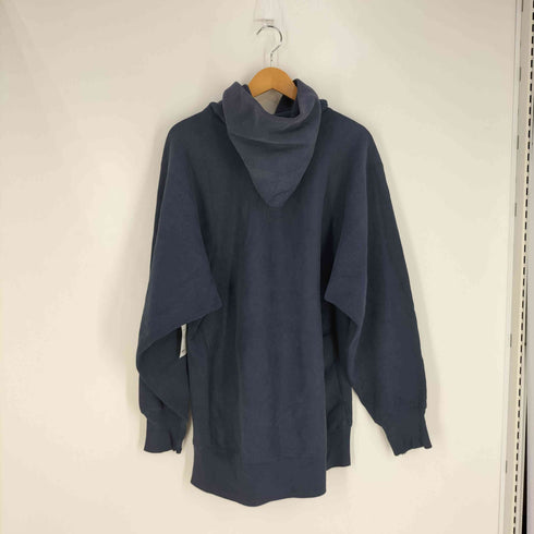 チャンピオン Champion 90S USA製 ST. MARYS REVERSEWEAVE アーチラバープリント プルオーバーパーカー メンズ import:XXL