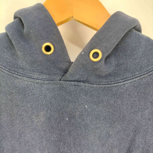 チャンピオン Champion 90S USA製 ST. MARYS REVERSEWEAVE アーチラバープリント プルオーバーパーカー メンズ import:XXL