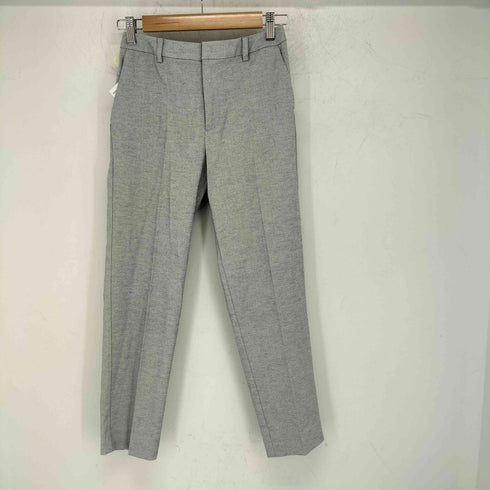 TRUDEA リネン混 ノーカラージャケット パンツ スーツセットアップ レディース 7