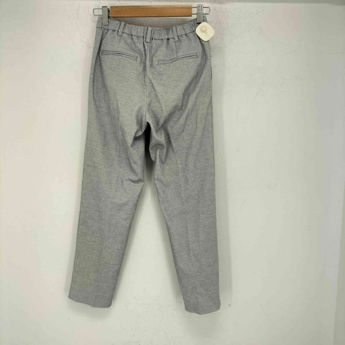 TRUDEA リネン混 ノーカラージャケット パンツ スーツセットアップ レディース 7