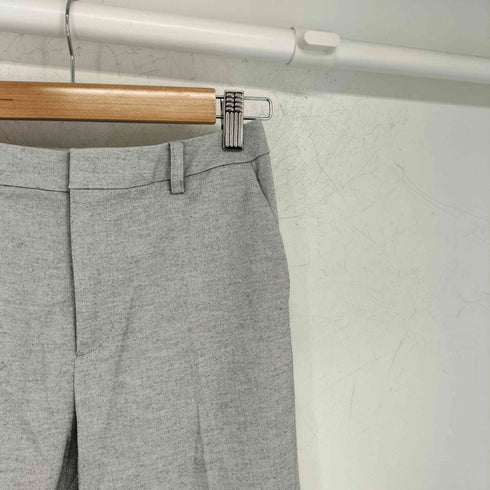 TRUDEA リネン混 ノーカラージャケット パンツ スーツセットアップ レディース 7