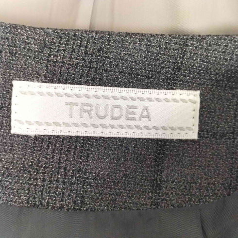 TRUDEA ジャケット スカート スーツセットアップ レディース 7