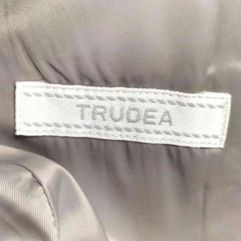 TRUDEA ジャケット スカート スーツセットアップ レディース 7