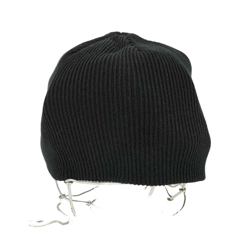 カシラ CA4LA SMALLIBB GIZA コットンニットキャップ ビーニー レディース