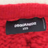 ディースクエアード DSQUARED2 アルパカ混 ケーブルニットカーディガン メンズ XXS