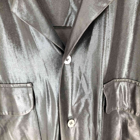 ヴェイパライズ VAPORIZE Lame Open Shirt メンズ JPN:M