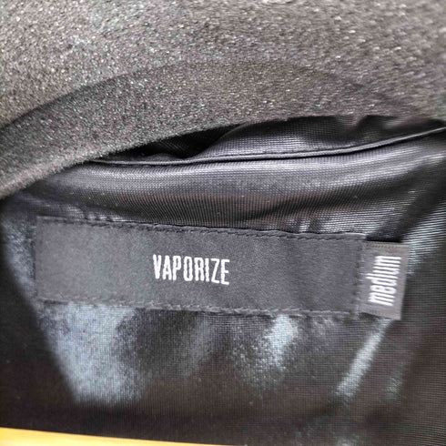 ヴェイパライズ VAPORIZE Lame Open Shirt メンズ JPN:M
